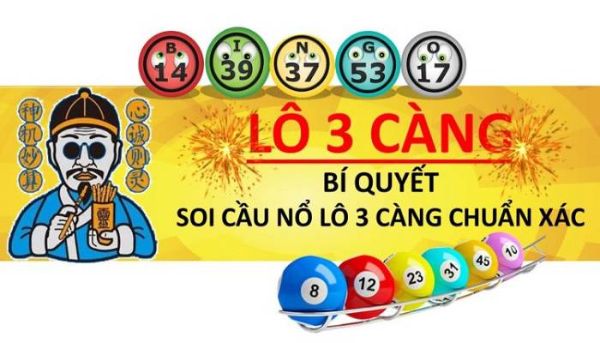 Cách đánh lô 3 càng dễ trúng nhất